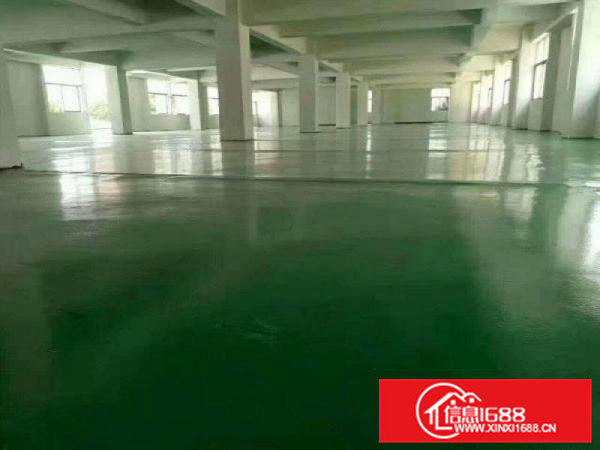 大岭山新出工业园楼上1680平厂房（精装修免转让费