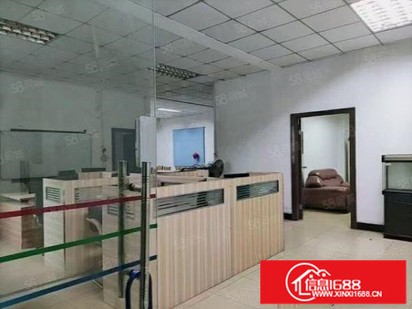 清溪三中原房东标准厂房楼上空出1500平方厂房现成装修办公室