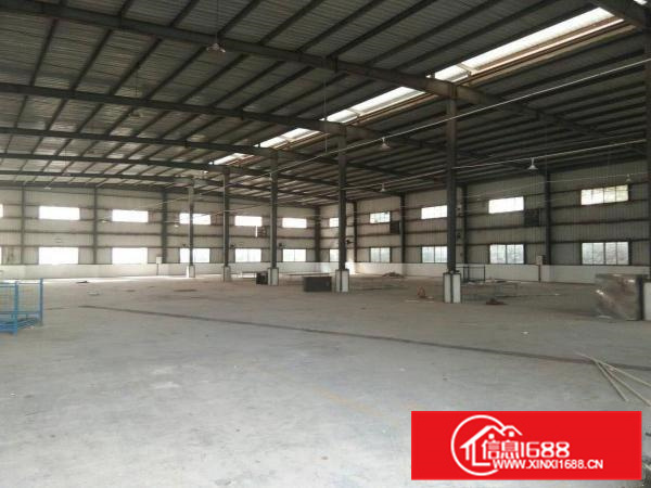 沥林工业区泮沥工业园滴水8米高钢构厂房4860招租