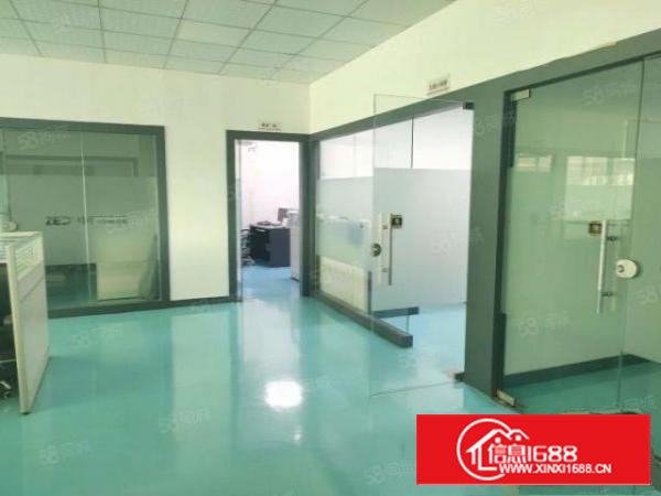 原房东厂房招租3楼整层1500平豪华装修石岩料坑民生路