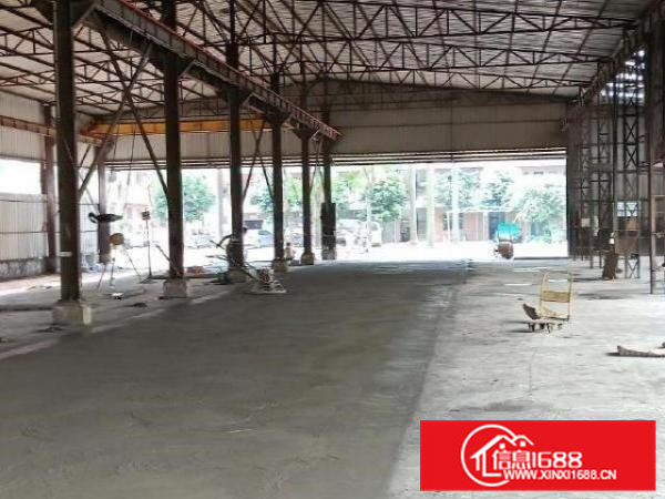 出租大岭山厂房单一层8米高带行车