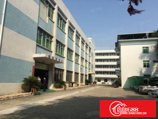 九成新独院三层厂房带独立办公楼7500平方米急租