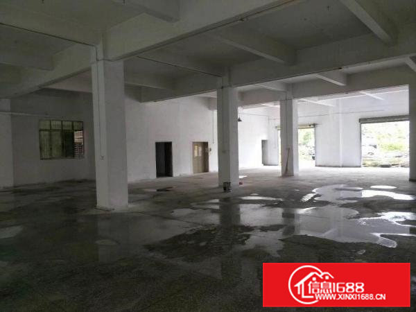 桥头镇镇中心空出标准厂房三层现成水电装修3600平