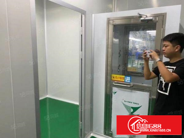 金凤凰村委厂房楼上400平现成装修车间办公室全部吊顶