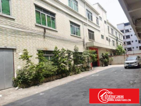 万江简沙洲工业区新出独门独院标准厂房4500平方