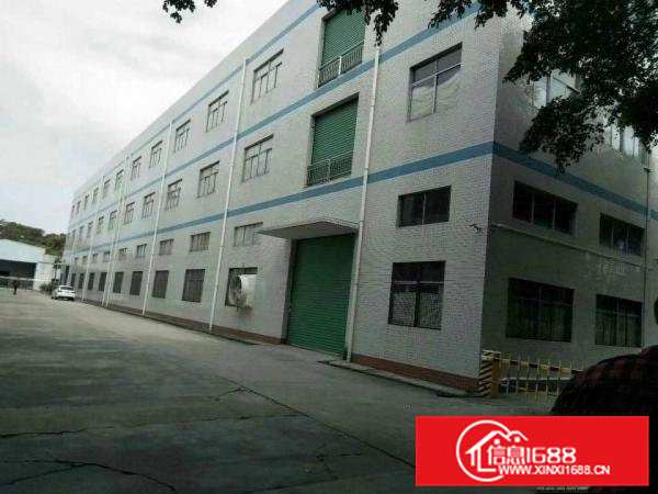 凤岗雁田工业区独院厂房每层1800平方急租