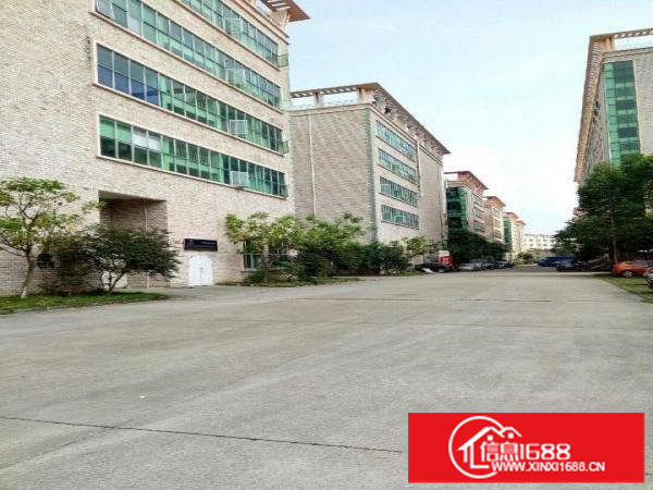 坪山区坑梓龙田社区莹展科技园一楼厂房1650平米有红本