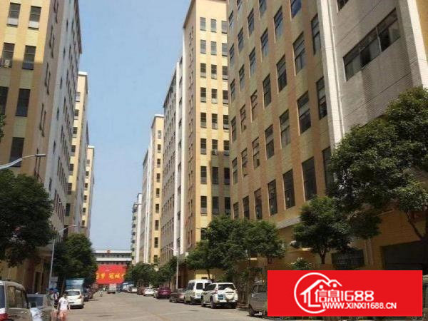 横岗四联新出带装修500平方厂房招租，有地坪漆，形象好