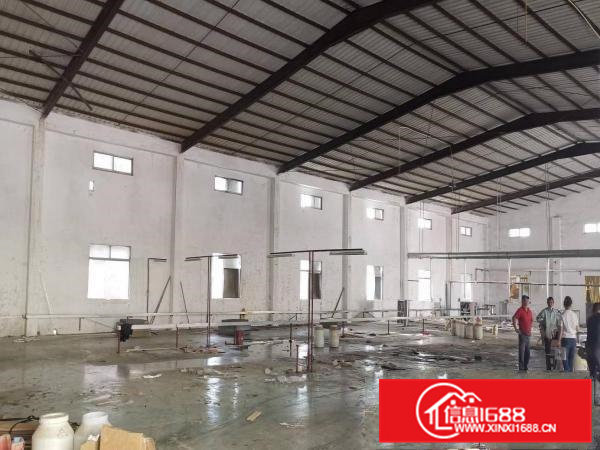 清溪高速路口4800平独院厂房出租，大小好分！