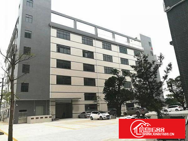 有房产证、过环评，顺德勒流33000方标准厂房出租