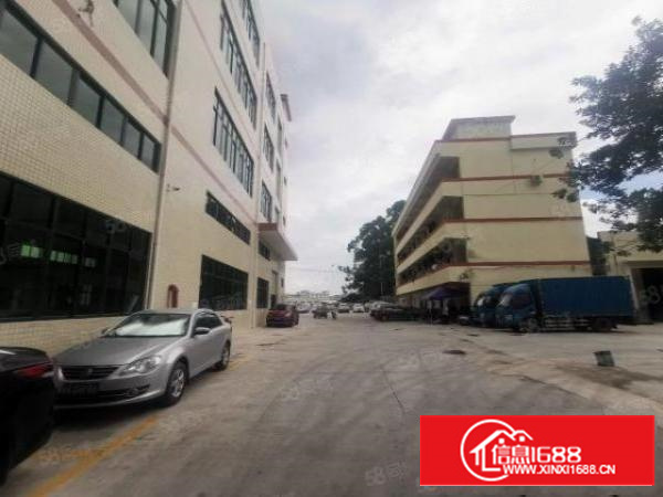 茶山全新独门独院厂房带现成环评消防喷淋空地大工业用地重工业厂