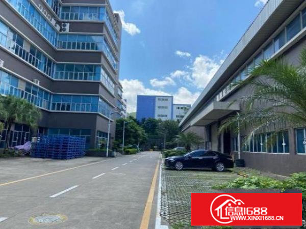 龙华观澜原房东红本厂房2000平