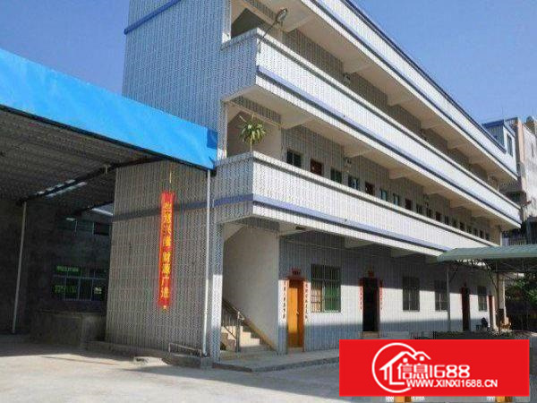 罗阳钢构厂房两栋6000平方出租，有国土证