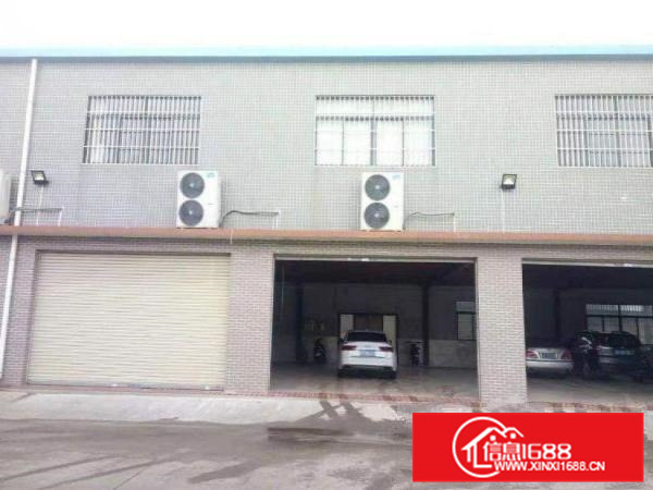 可做汽修·带家具环评~潼湖三和1500平厂房出租带喷漆房