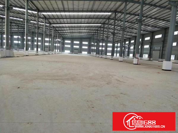 石湾砖墙到顶单一层钢构厂房出租2200滴水8米国有土地证