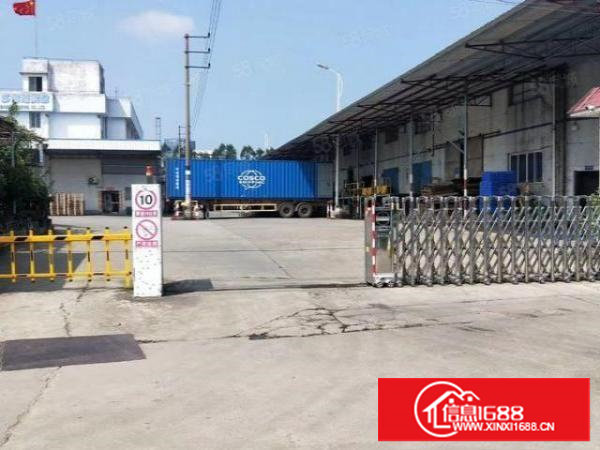 长安镇原房东现成VOC排放指标独院单一层厂房出租