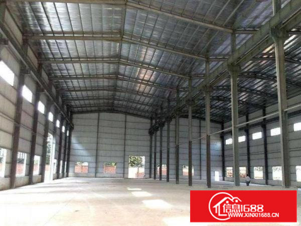 全新10米钢构厂房诚意招租重型工业企业，附带行车。