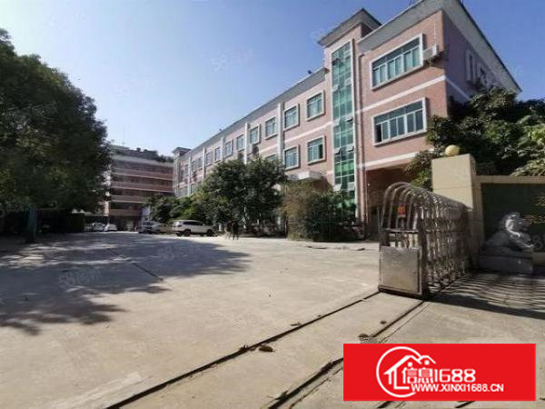 塘厦刚空出原房东独院6900平招租，一楼带行车，周边好招工