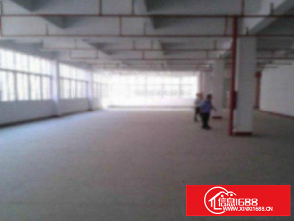 高埗环城路外标准厂房分租楼上2、3楼2000平出租适合做电子