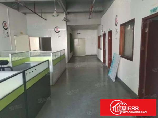 沙井后亭新出楼上是650平方小面积带豪华装修办公室出租