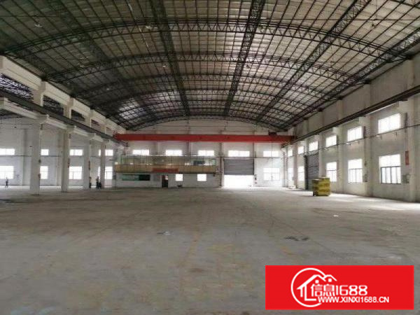 吊机厂房出租，独门独院，勒流2000方，进大车方便