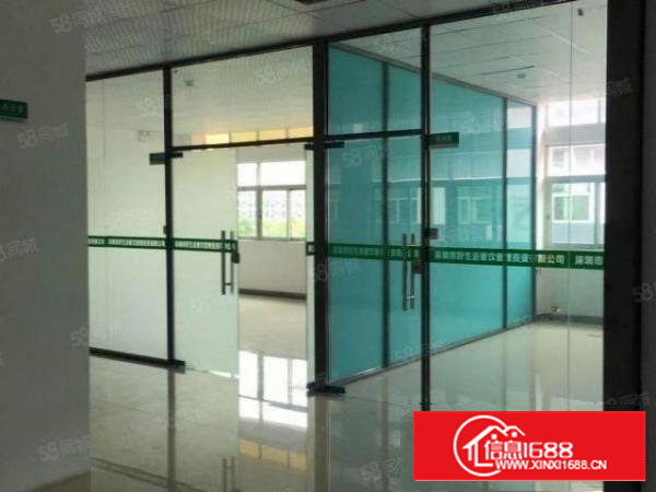 沙井后亭地铁口新出220平米带精装修厂房。