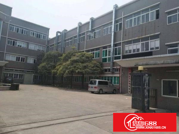 清溪3楼1400平方带装修办公室厂房出租可做电池！