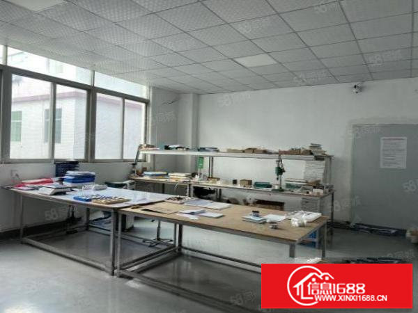 龙华大浪拎包入驻厂房600平出租，现成精装修