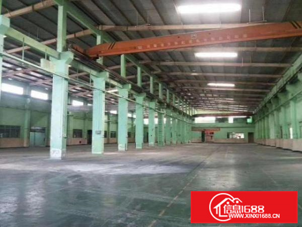 出租顺德大良五沙工业区独院带航吊厂房8600方，证照齐全!