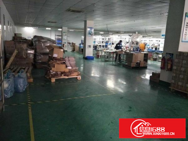 出租现成装修龙岗坪地二楼1150平方租14