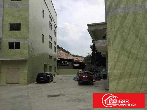 免佣临深3公里工业区独栋厂房滴水6米可做污染行业