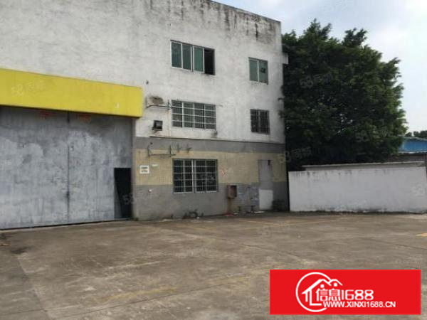 勒流镇2000方独院厂房出租;可分租，宿舍办公配套齐全