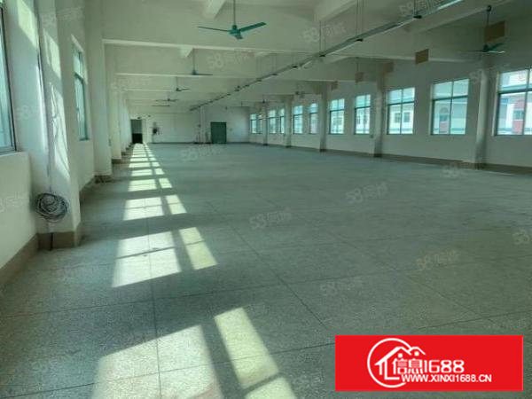 塘厦林村新村2楼1000平方带装修厂房出租16元。