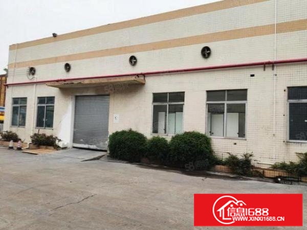 大路边，能进大车，顺德伦教7000平方简易厂房出租