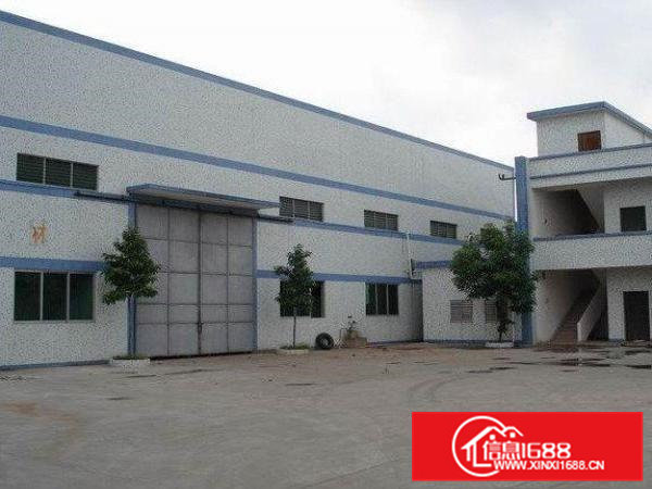 出租东莞常平单一层铁皮厂1900平方