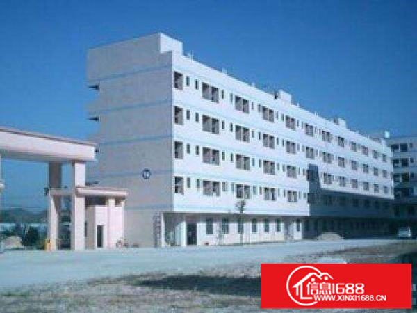 出租龙岗坪地高新产业园整栋可分租厂房九成新外观形象好