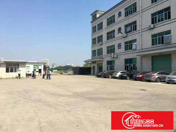 秋长白石主干道边标准一楼厂房1900平招租