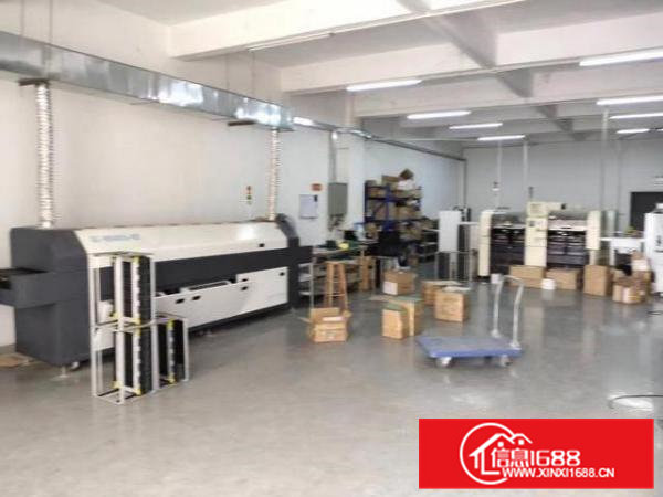 急租茶山镇330平方厂房现成装修，价格便宜