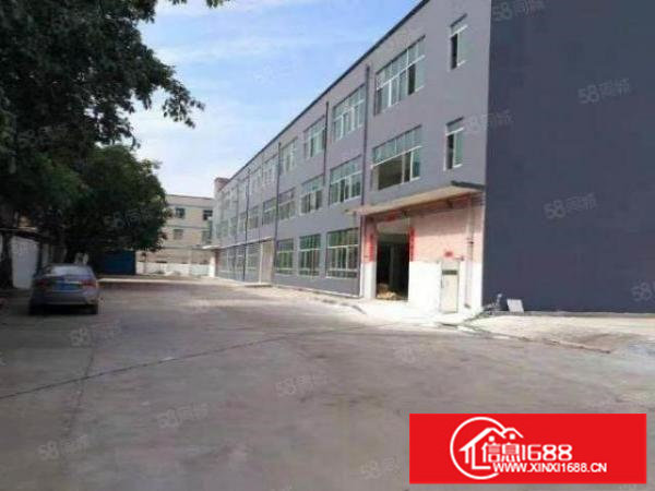 坪山沙湖社区新出独院厂房3600平，空地超大
