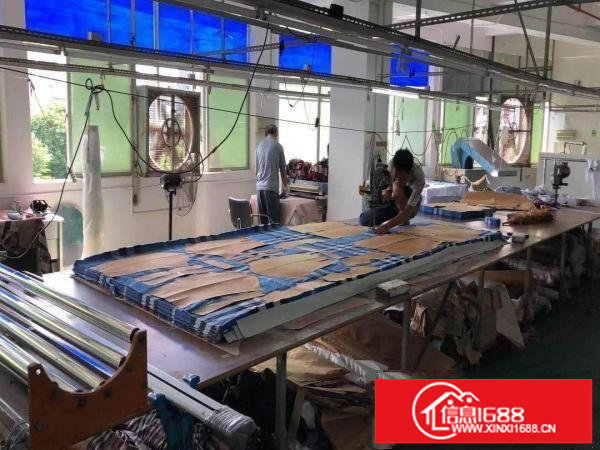 出租横岗红棉四路近水官高速原房东厂房分租三楼1290平方