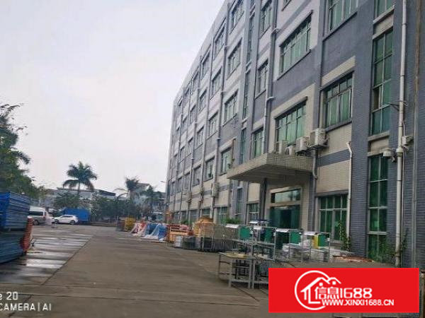 东莞市寮步镇富竹山独院厂房50000平方出租！