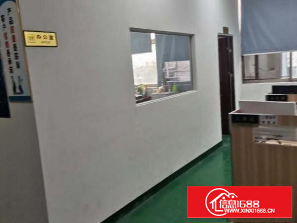 沙井共和同富裕线路板660平米精装修厂房出租