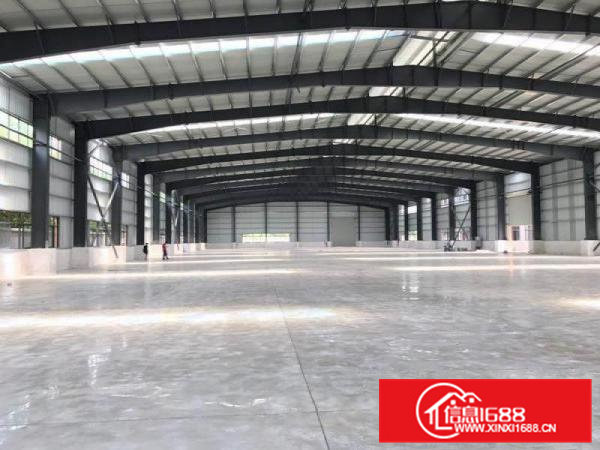 高埗单一层厂房3500平方出租形象好滴水10米空地超大