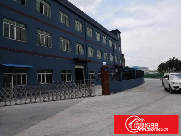 原房东独院标准厂房4000平方米出租