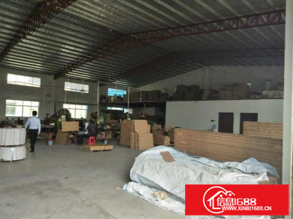 高速出口附近原房东单一层独院可做污染钢构厂房