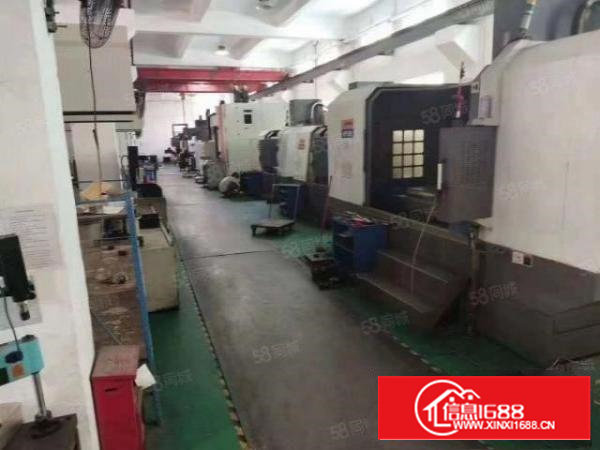 沙井西部工业区新出一楼二楼各1900平方装修厂房出租