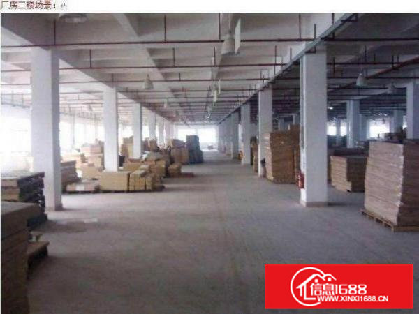 石排镇工业区新空出原房东标准4800平方厂房出租，