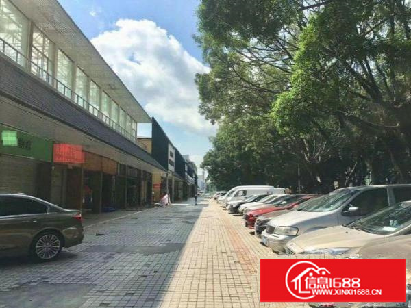 宝安主干道边适合新能源汽车、4S店项目招租3500㎡可分租