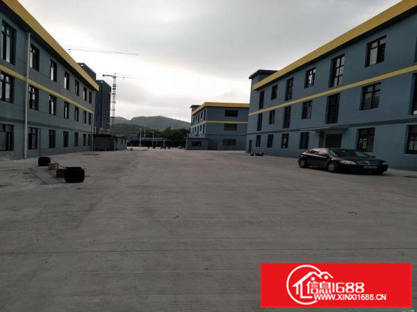 横岗全新5栋1一3层独院厂房14000平米厂房出租