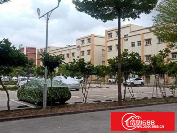 坂田靠龙华空出原房东1350平可分租，办公仓储物流都合适